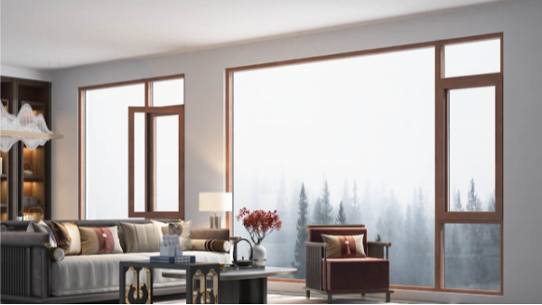 樓上樓門窗大揭秘！帶你重新認(rèn)識(shí)真正的鋁木系統(tǒng)門窗