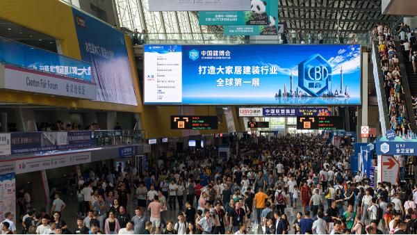 2021廣州建博會 | 樓上樓健康鋁木系統(tǒng)門窗精彩回顧！