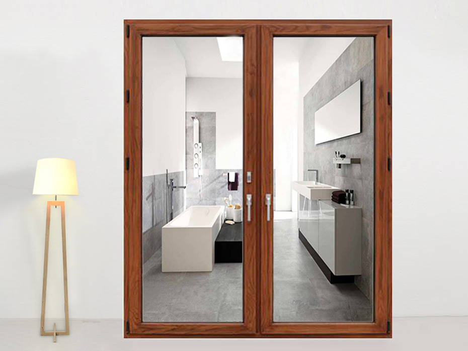 52系列非隔熱內開門產品