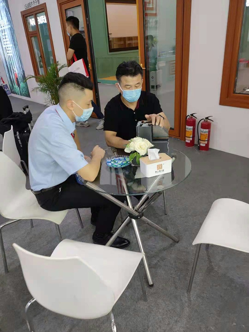 2021廣州建博會 | 樓上樓健康鋁木系統(tǒng)門窗精彩回顧！
