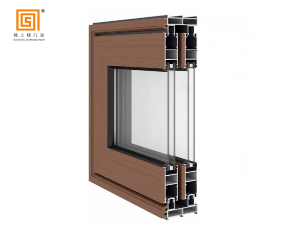 LSL106附框式低碳鋁木推拉門 LSL106附框式低碳鋁木推拉門