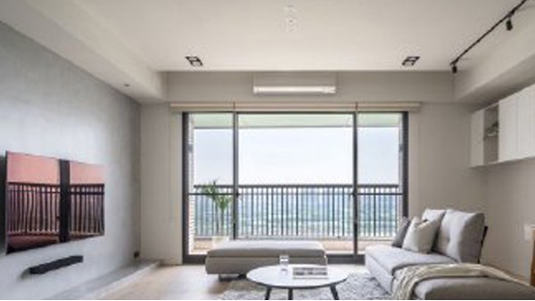 又一批高端樓盤工程鋁合金門窗制作完成，員工們又開始裝了！